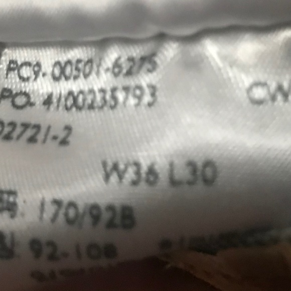 Levi's 501 Jeans. Gray. - Picture 3 of 3